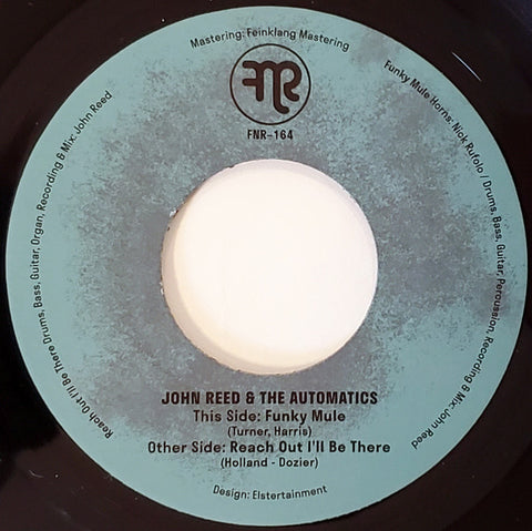 #634 Reach Out I'll Be There / Funky Mule - John Reed & The Automatics