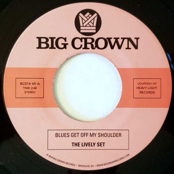 #668 I'm Beggin You - The Three Dudes / Blues Get Off My Shoulder - The Lively Set