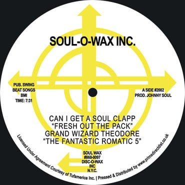 22-012 Can I Get A Soul Clap  /Hey What's Your Sign - Gran Wizard Theodore