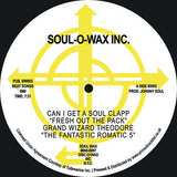 22-012 Can I Get A Soul Clap  /Hey What's Your Sign - Gran Wizard Theodore