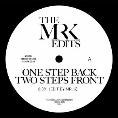 22-019 One Step Back Two Steps Front / Funk It - Mr. K