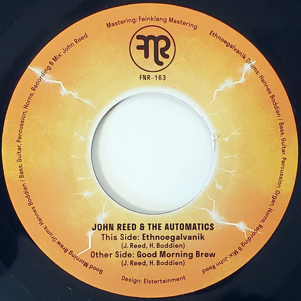 #632 Ethneogalvanik / Good Morning Brew - John Reed & The Automatics