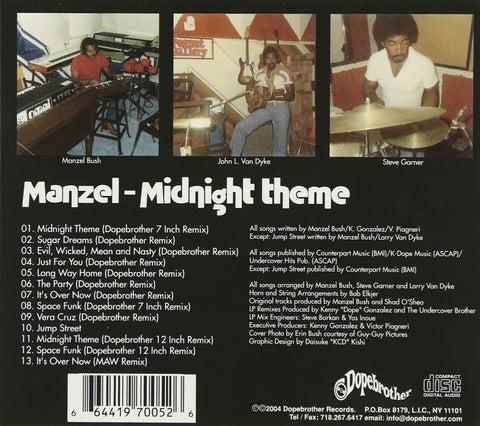 DB - 7005 LP Midnight Theme Album - Manzel
