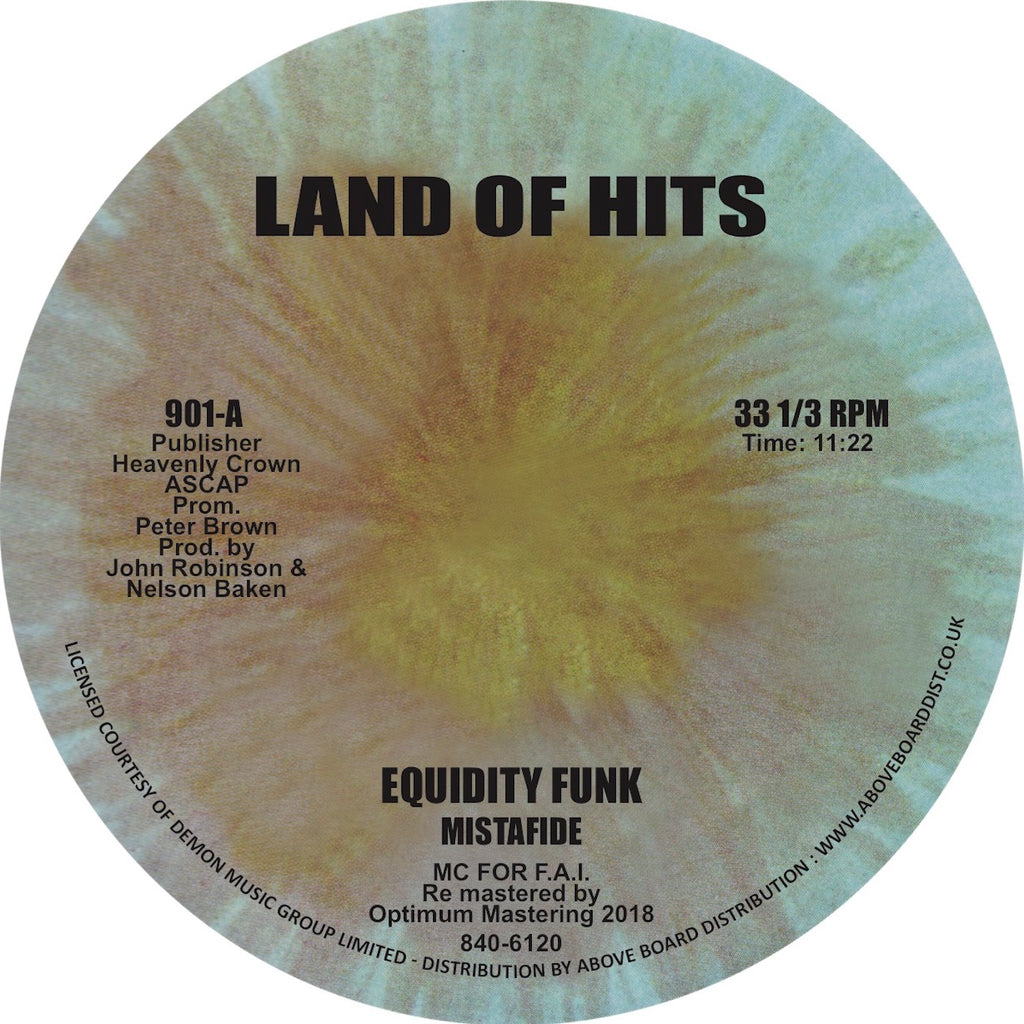#649 Equidity Funk - Mistafide (Land Of Hits)