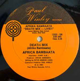 OP-013 Death Mix Live - Afrika Bambaataa