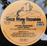 #406 Happy Music / Just Keep My Boogie - Jaymz Bedford