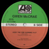 #542 Funky Sensation / Keep The Fire Burning - Gwen McCrae