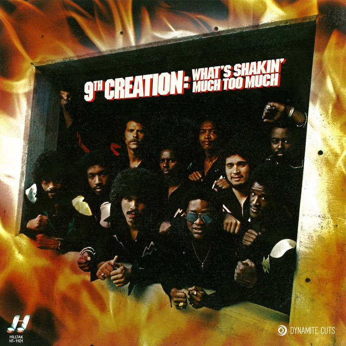 #352 What's Shakin' / Music To Much - The 9th Creation (Yellow)