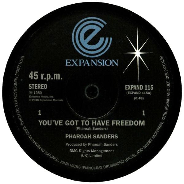 22-043 You Got To Have Freedom / You Got To Give It Up - Pharoah Saunders