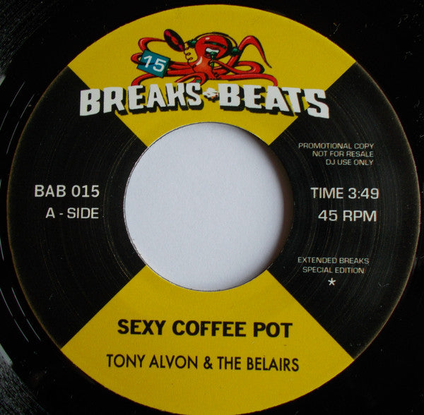 #997 Sexy Coffee Pot - Tony Avalon & The Belairs / Sister Sanctified - Stanley Turrentine