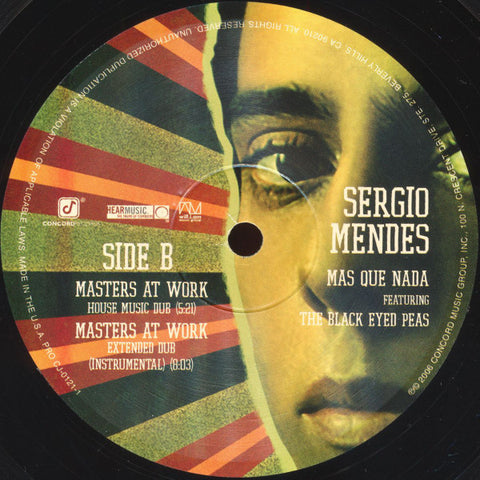 MR-001 Mas Que Nada - Sergio Mendes (Masters At Work Remix)