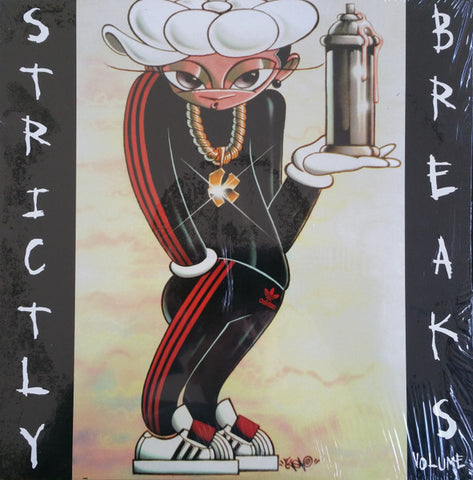 OP-011 Strictly Breaks Vol.5 - Various Artists