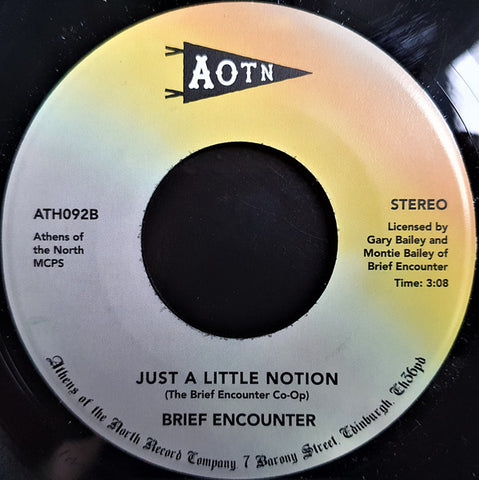 #944 Get A Good Feeling / Just A Little Notion - Brief Encounter