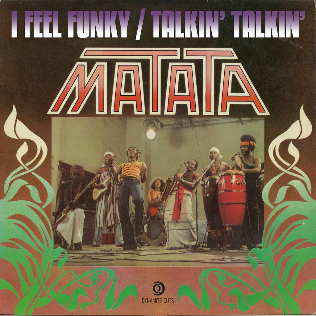 #983 I Feel Funky / Talking' Talking' - Matata
