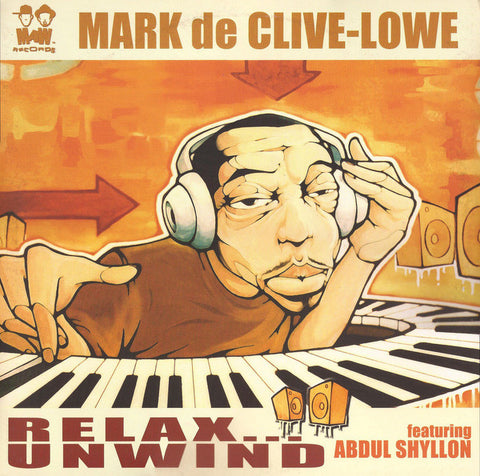 Maw-094 Relax (Unwind) - Mark de Clive-Lowe