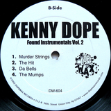 DW-604 Kenny Dope Found Instrumentals Vol.2