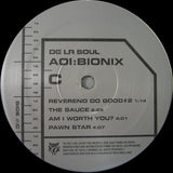 OP-025 Aoi: Bionix - De La Soul (First Pressing)