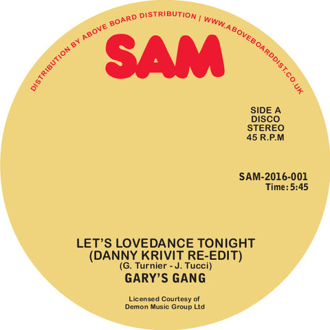 #439 Let's Lovedance Tonight (Original & Danny Krivit Re-Edit - Gary's Gang