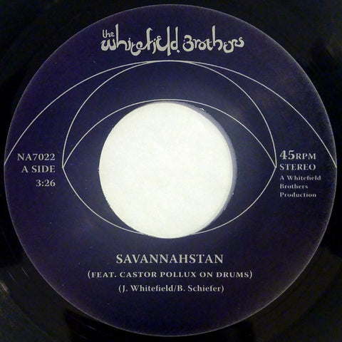 #476 Savannahstan / Serengheti Bonus Beat - Whitefield Brothers
