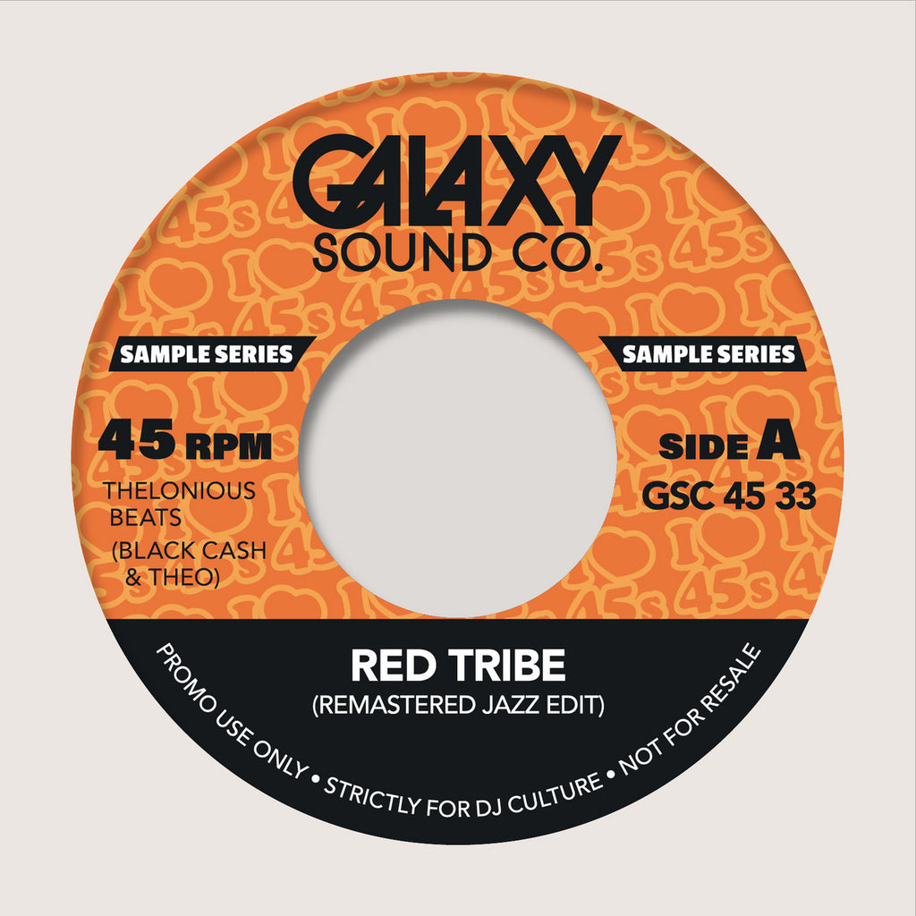 #883 Red Tribe / Peaceful - Thelonious