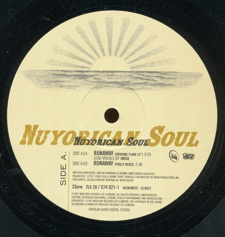 MR-010 Runaway - Nuyorican Soul Feat. India