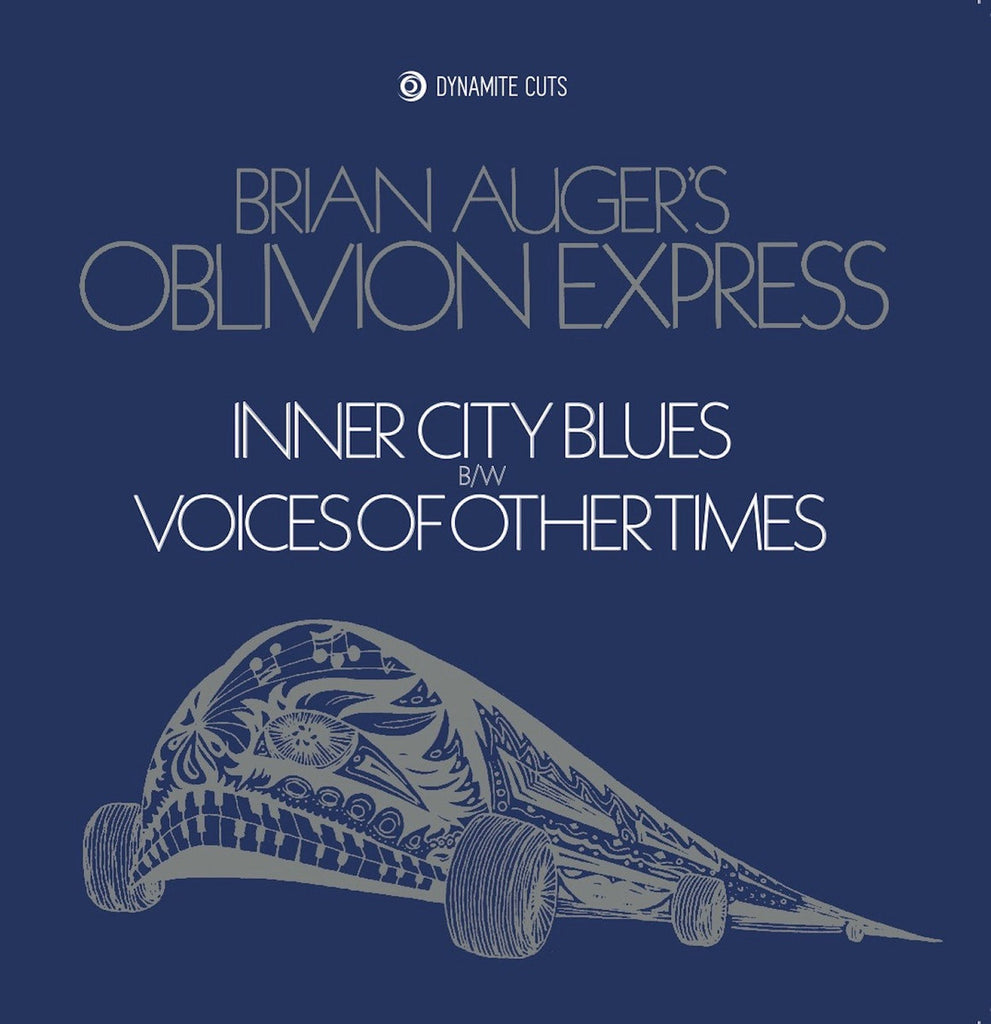 #863 Inner City Blues / Voices Of Other Times - Brian Auger's Oblivion Express