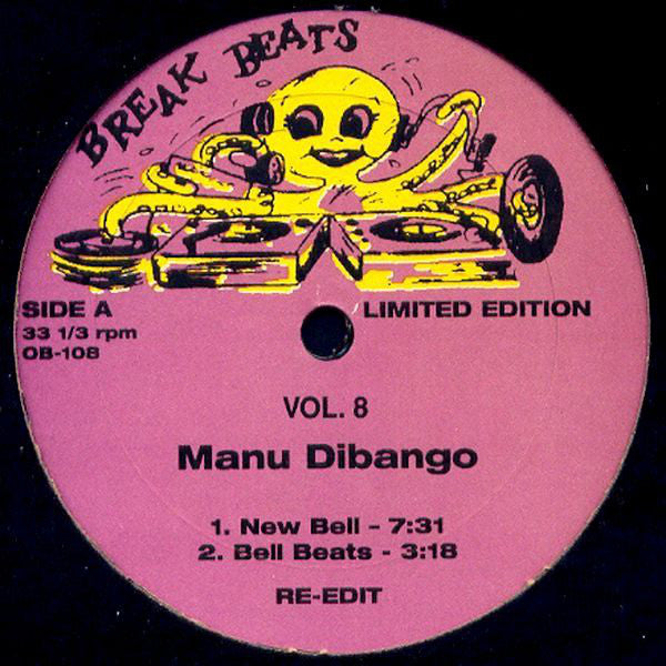OB-108 Manu Dinbango/Sweet Charles - New Bell/Soul Man