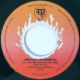 #684 Warriors Epic Last Walk / Lunchtime - John Reed & The Automatics
