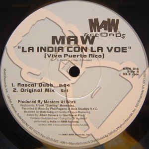 Maw-016 La India Con La Voe -  Maw