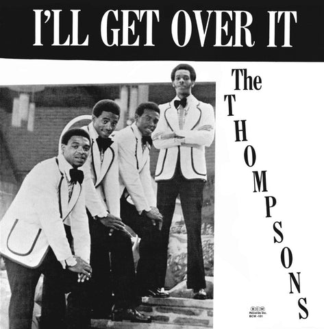 #605 I'll Get Over It - The Thompsons (Red Vinyl)