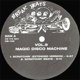OB-109 Magic Disco Machine/Tribe - Scratchin'/Smoke