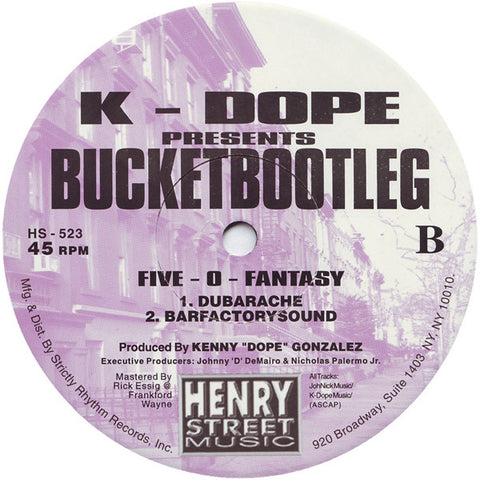 MR-051 Five-O-Fantasy - K-Dope Presents Bucketbeetleg