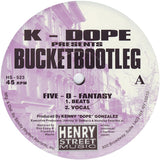MR-051 Five-O-Fantasy - K-Dope Presents Bucketbeetleg