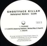 OP-054 Bulletproof Wallets (Clean) - Ghostface Killah