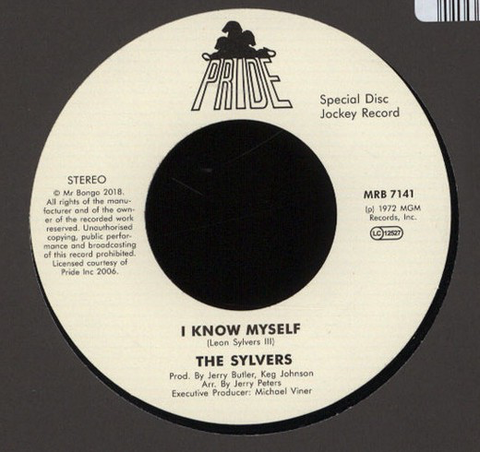 #706 I Know Myself / Wish That I Could Talk To You - The Sylvers