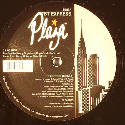 MR-049 Express (Kenny Dope Remix) - BT Express