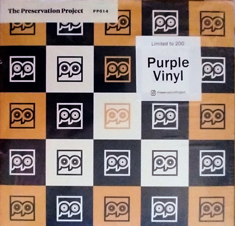 #1046 Super Dynamite / What It Is - Chordata (Purple Vinyl)