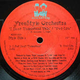 Maw-033 I Just Don't Understand / Twilite Freestyle Orchestra (Masters At Work)