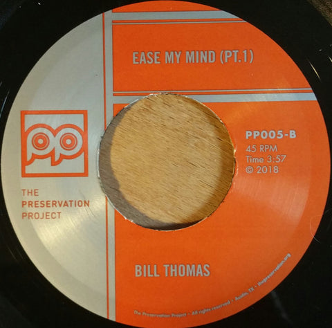 #1017 Gimmie My Wife - Bruce Marshall / Ease My Mind Pt.1 - Bill Thomas