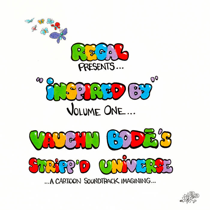 #435 Regal Presents Inspired by Vaughn Bodes's Stripp'd Universe