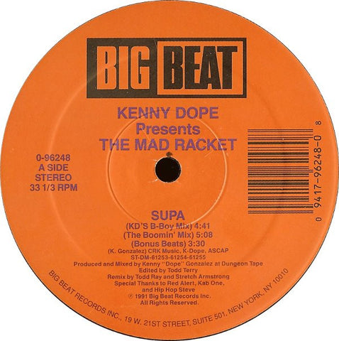 Kenny Dope – Kay-Dee Records