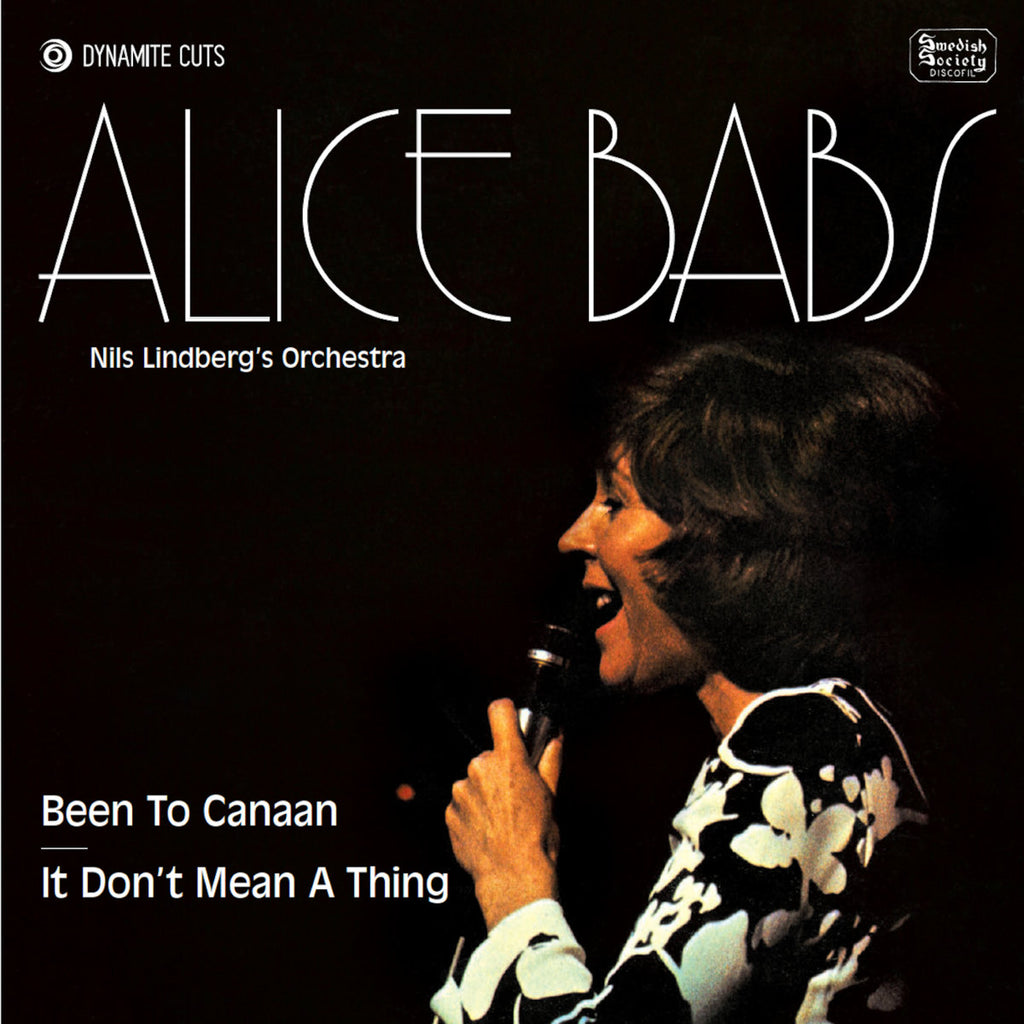 #502 Been To Canaan / It Don't Mean A Thing - Alice Babs