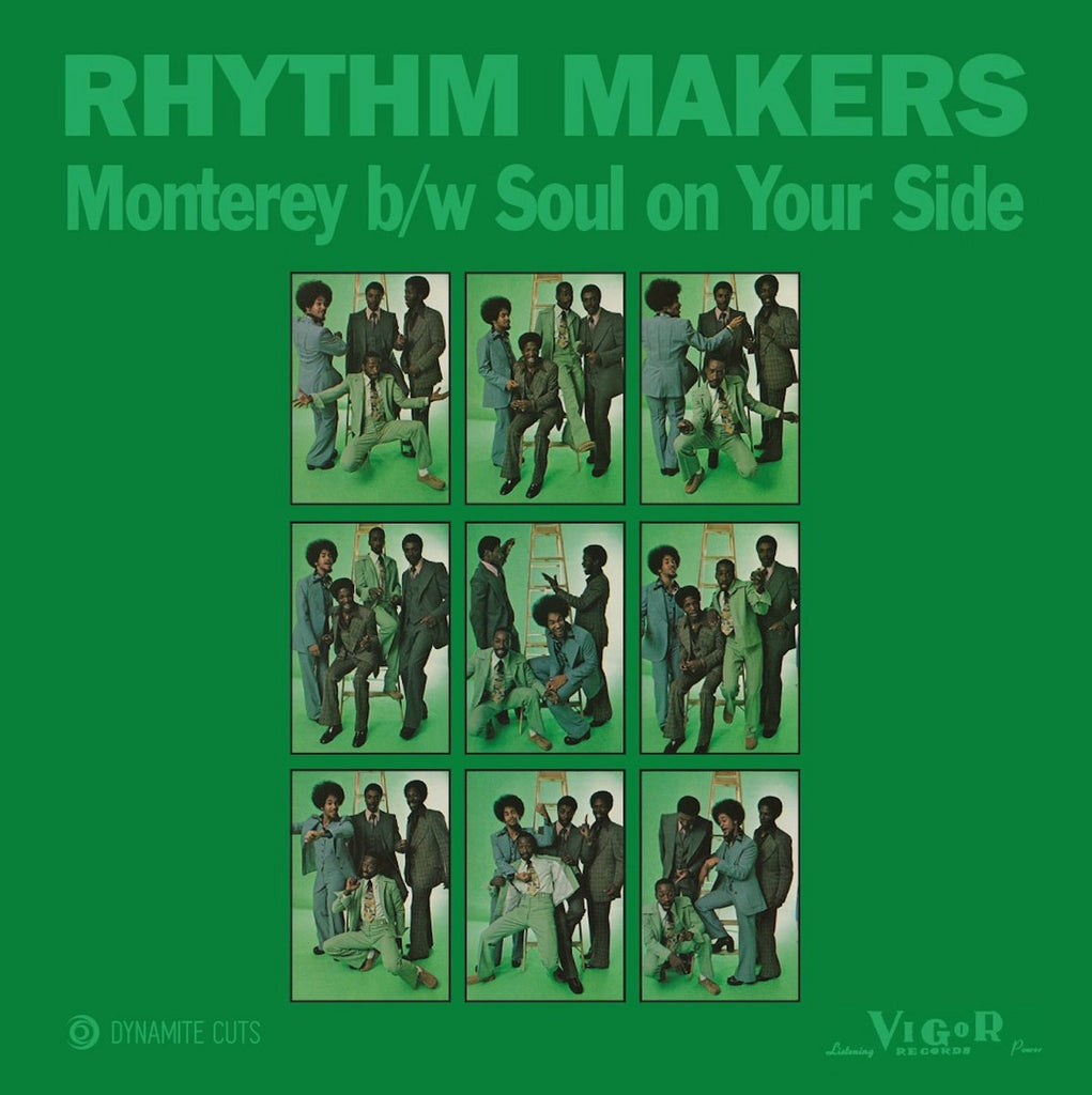 #271 Soul On Your Side / Monterey - Rhythm Makers