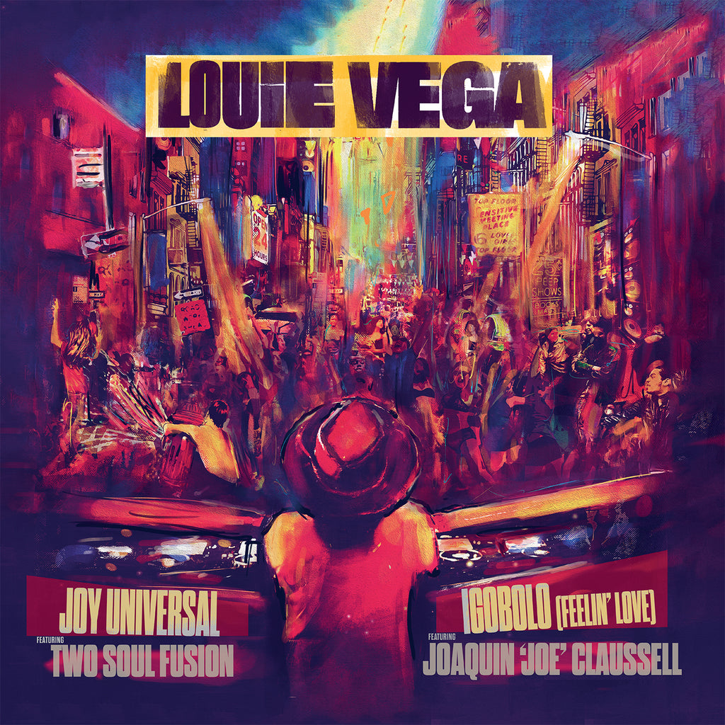 22-036  Joy Universal / Igobolo - Louie Vega