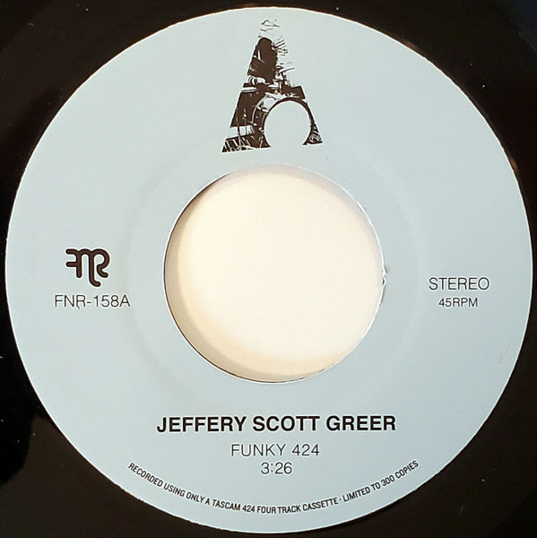 #629 Funky / Lovely Lady - Jeffery Scott Greer