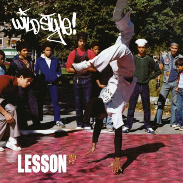#871 Wild Style Lesson Pt.1 / Lesson Pt.2 - Grandmaster Caz