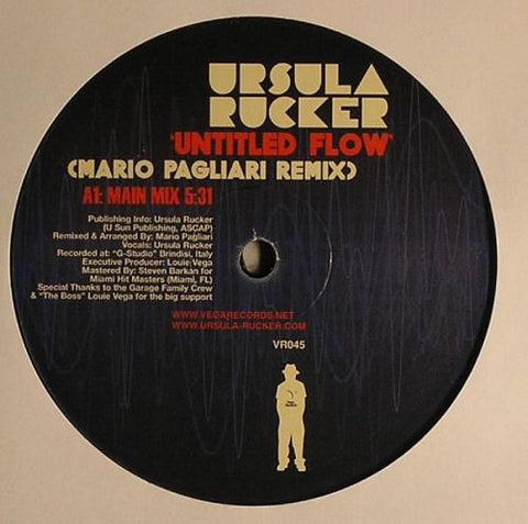 VR - 045 Untitled Flow (Mario Pagliari Remix) - Ursula Rucker