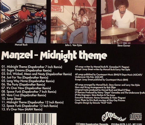 Midnight Theme - Manzel