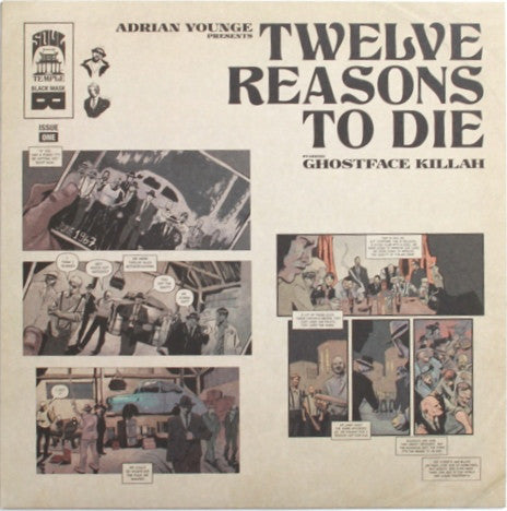 #238 Twelve Reasons To Die - Adrian Younge & Ghostface Killah (Split Color Promo)