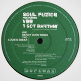 DW-062 Soul Fuzion - I Got Rhythm Remixes